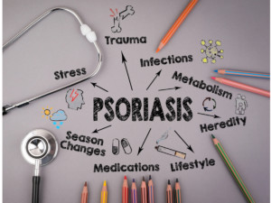 причина за псориазис