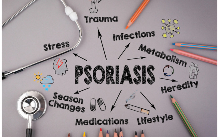причина за псориазис