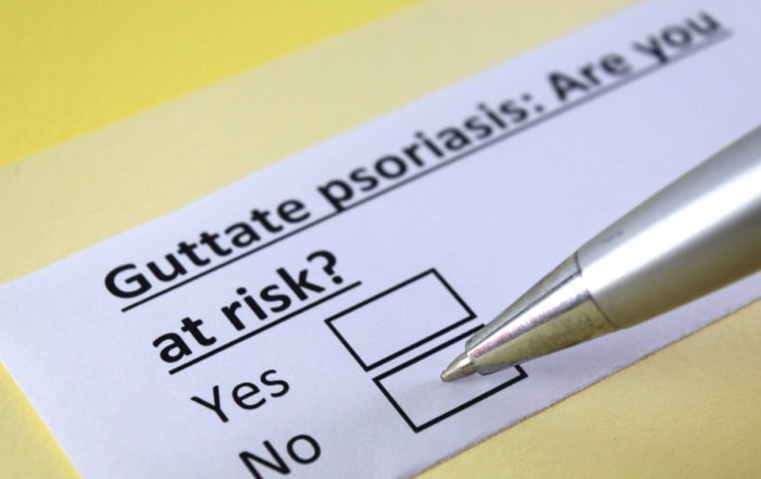 Гутатен псориазис