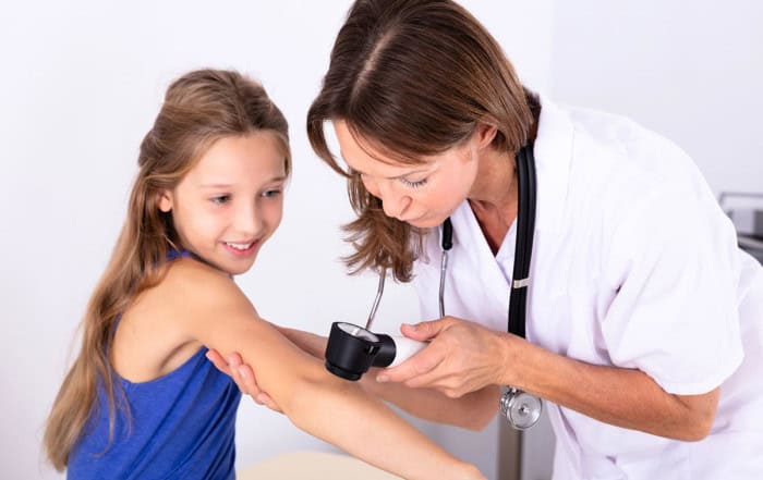 Псориазис при деца