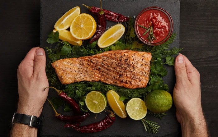 Позволени храни при псориазис